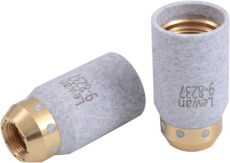 Lewan Store 2Pcs 9-8237 Shield Cup Fit Thermal Dynamics SL60/SL100/A120 Plasma Cutting Torch Consumables - Image 5